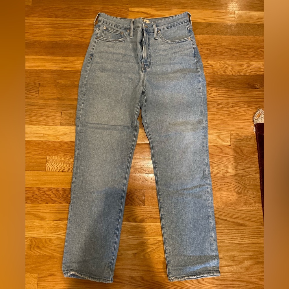 Madewell “The Perfect Vintage Jean”